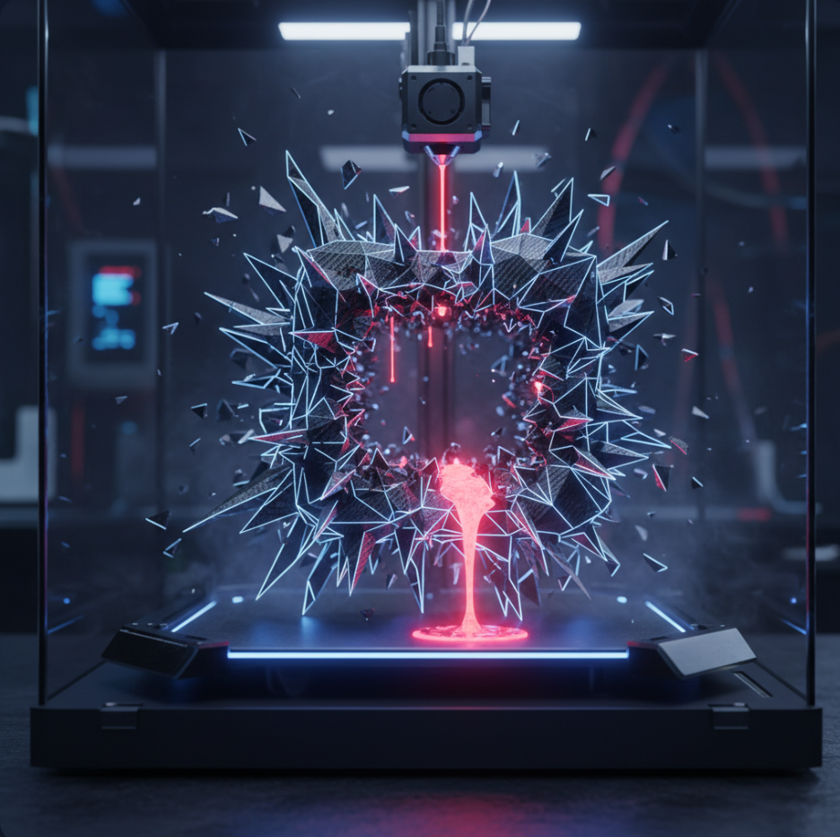 3D printed model preview