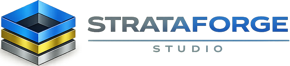 StrataForgeStudio logo